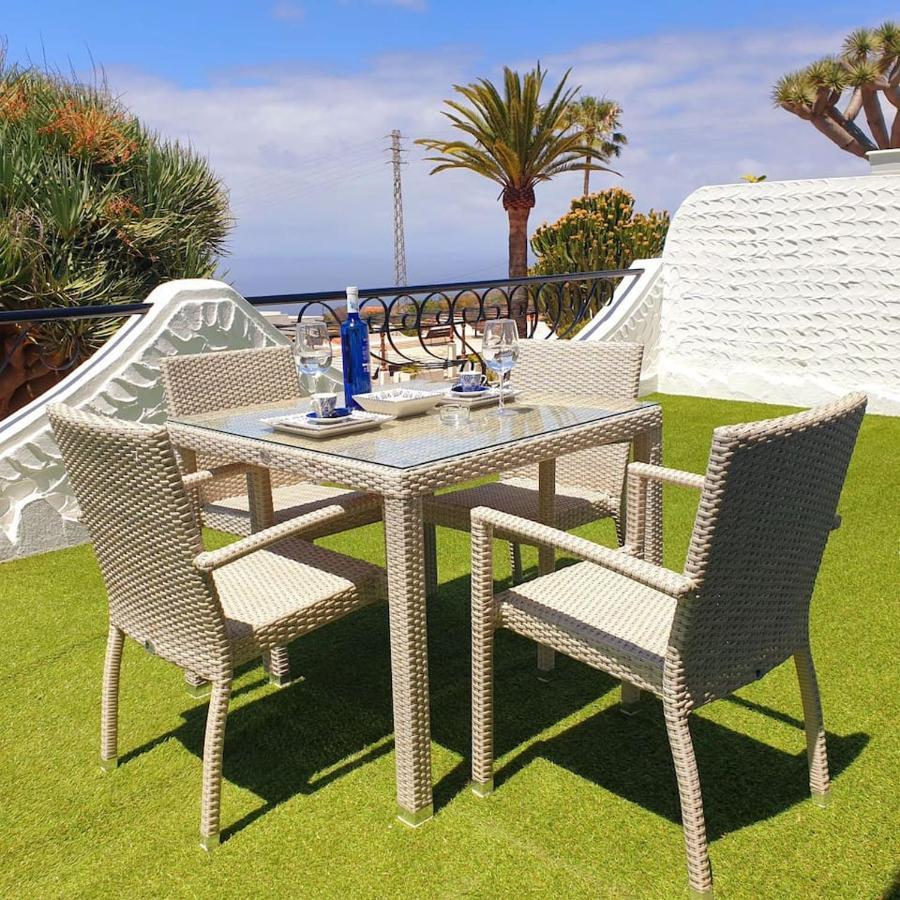Sunny Tenerife Apartment - Ocean Views Tacoronte Exteriér fotografie