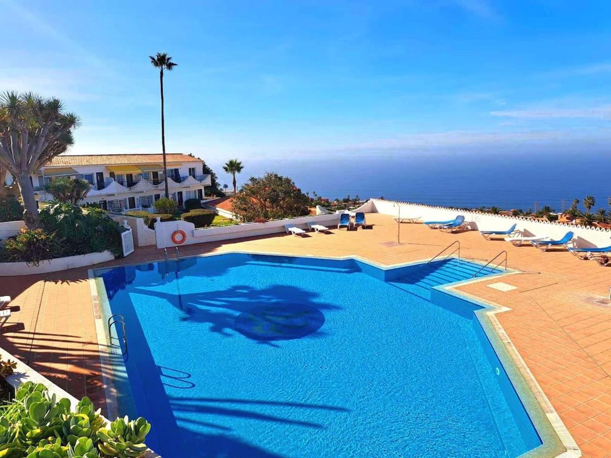 Sunny Tenerife Apartment - Ocean Views Tacoronte Exteriér fotografie