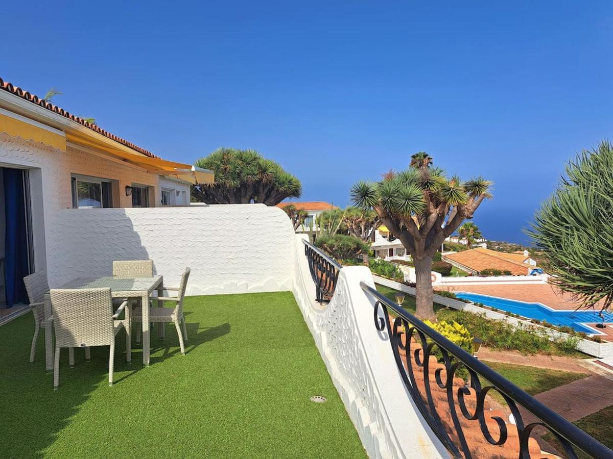 Sunny Tenerife Apartment - Ocean Views Tacoronte Exteriér fotografie