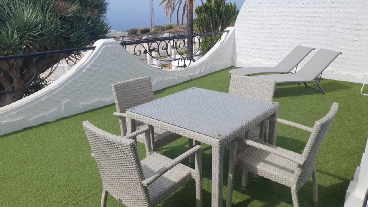 Sunny Tenerife Apartment - Ocean Views Tacoronte Exteriér fotografie
