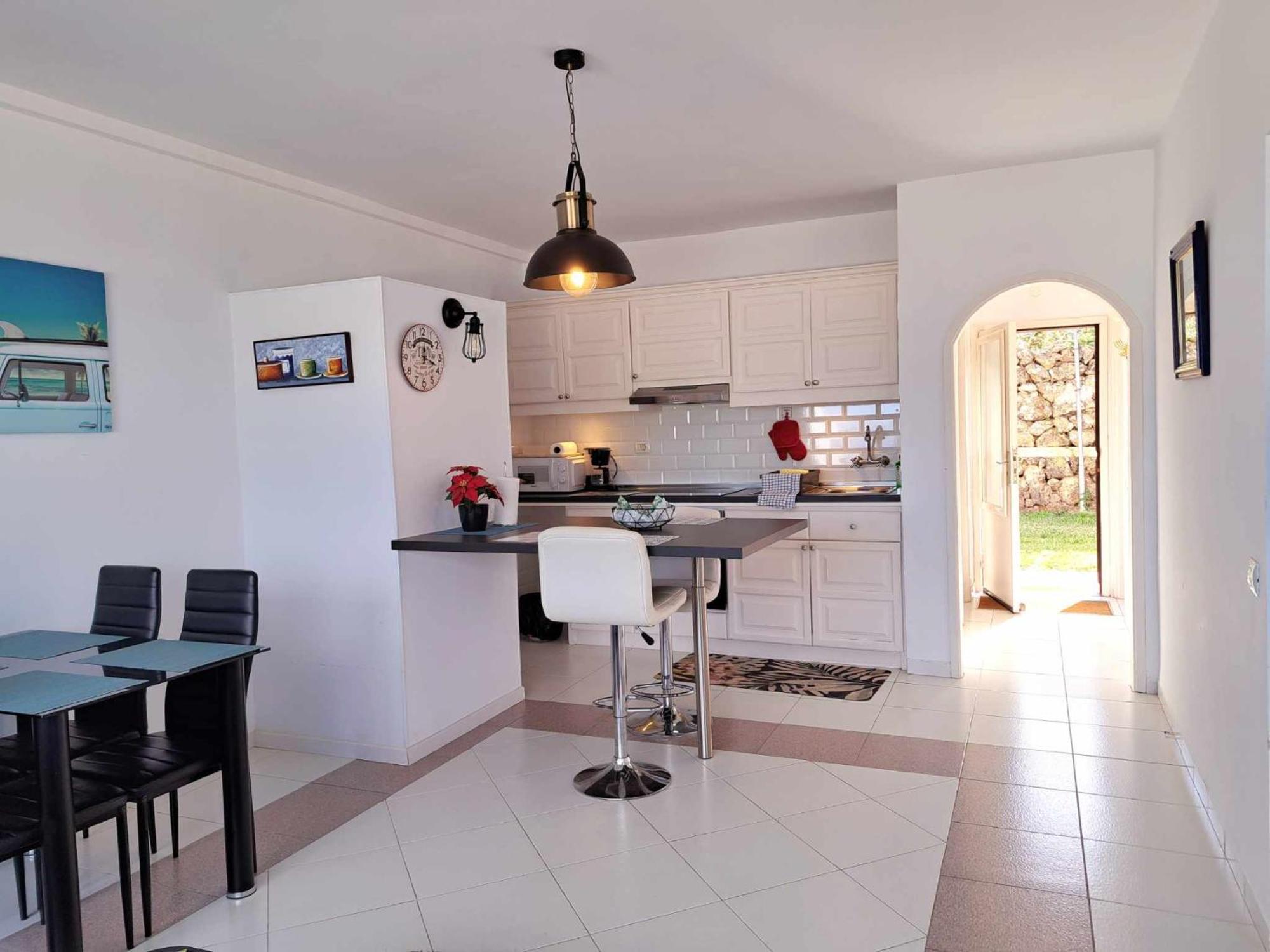 Sunny Tenerife Apartment - Ocean Views Tacoronte Exteriér fotografie