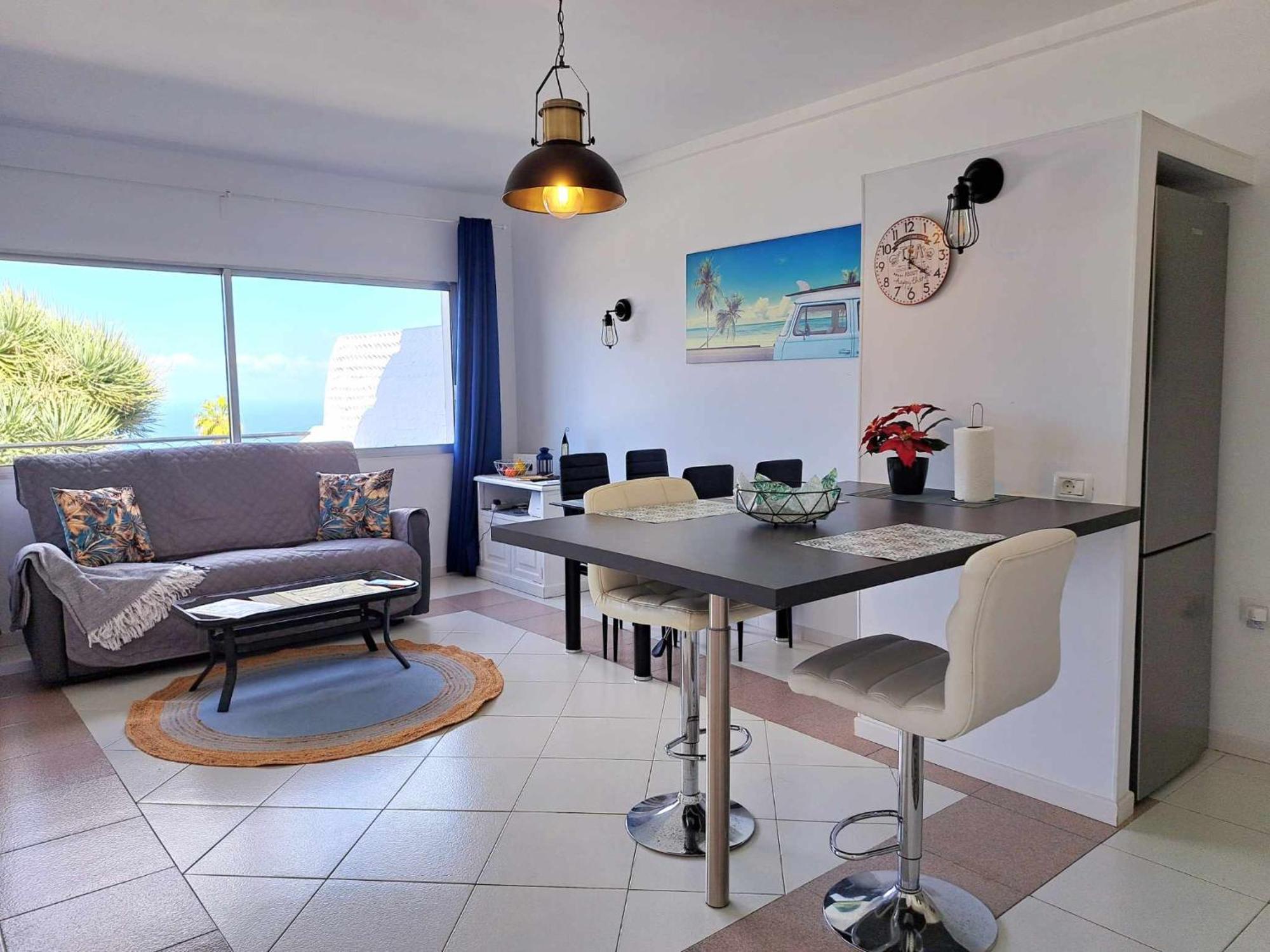Sunny Tenerife Apartment - Ocean Views Tacoronte Exteriér fotografie